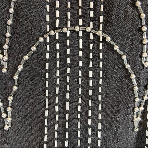 Susana Monaco Beaded Chiffon Tank Dress NWT - Picture 4 of 9